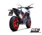 SC-Project CR-T M2 Carbon Εξάτμιση KTM 890 Duke 2020–2023 Racing – KTM12C-68CR