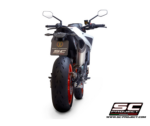 SC-Project CR-T M2 Carbon Εξάτμιση KTM 890 Duke 2020–2023 Racing – KTM12C-68CR
