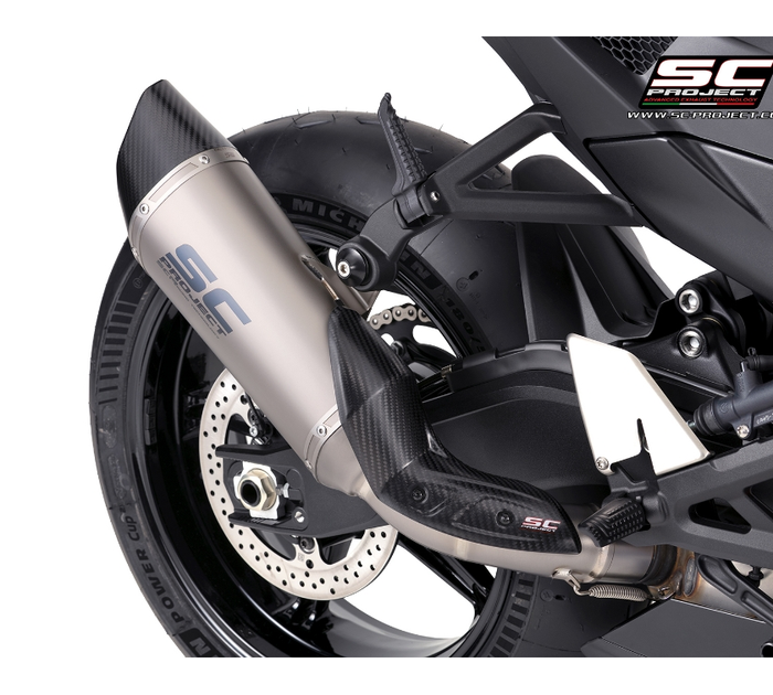 SC-Project SC1-R Titanium Εξάτμιση KTM 990 RC R 2026 Euro 5+ – KTM23A-T90T