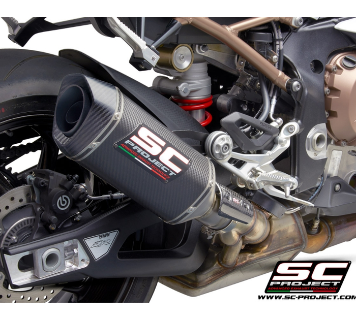 SC-Project SC1-S Carbon Εξάτμιση BMW S 1000 RR 2019-2020 Euro 4 – B33A-124C