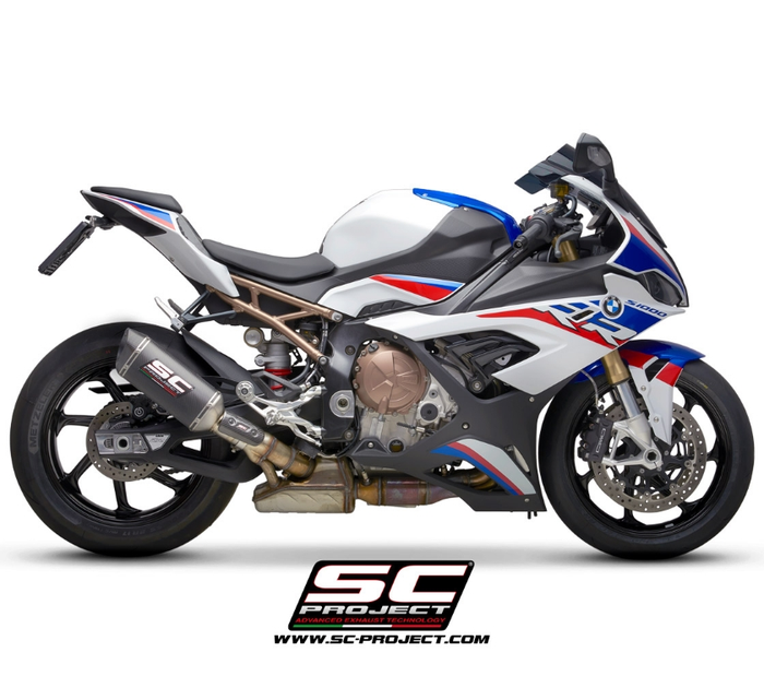 SC-Project SC1-R Carbon Εξάτμιση BMW S 1000 RR 2020-2022 Euro 5 – B33B-90C