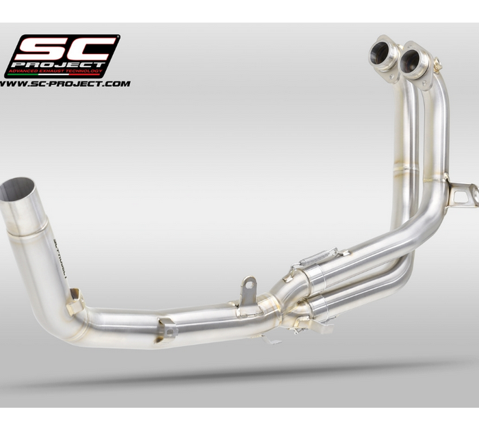 SC-Project 2-1 Titanium Headers A28B-PFS-FT Λαιμοί Εξάτμισης Aprilia Tuareg 660 2025-2026 Racing