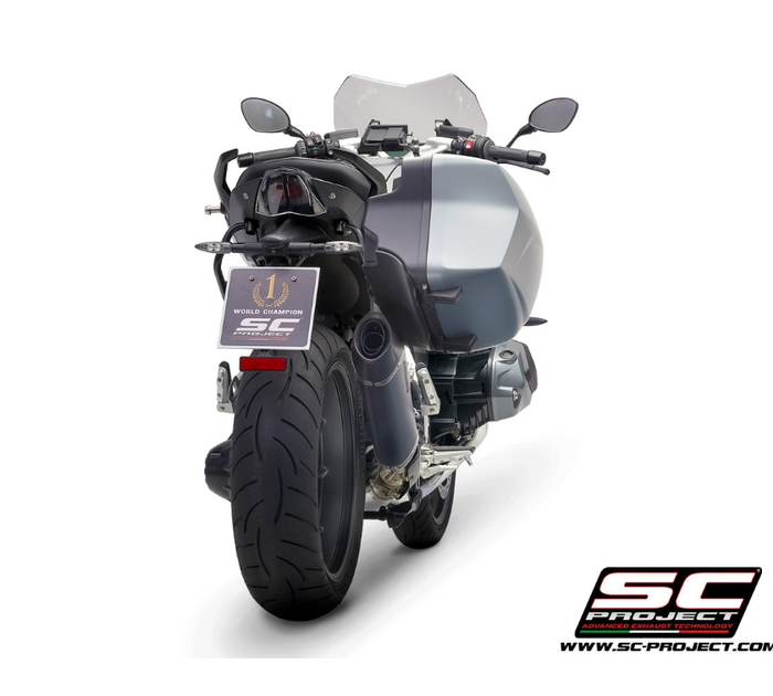 SC-Project X-Plorer II Titanium Εξάτμιση BMW R 1250 R / RS 2019-2020 Euro 4 – B35A-122T