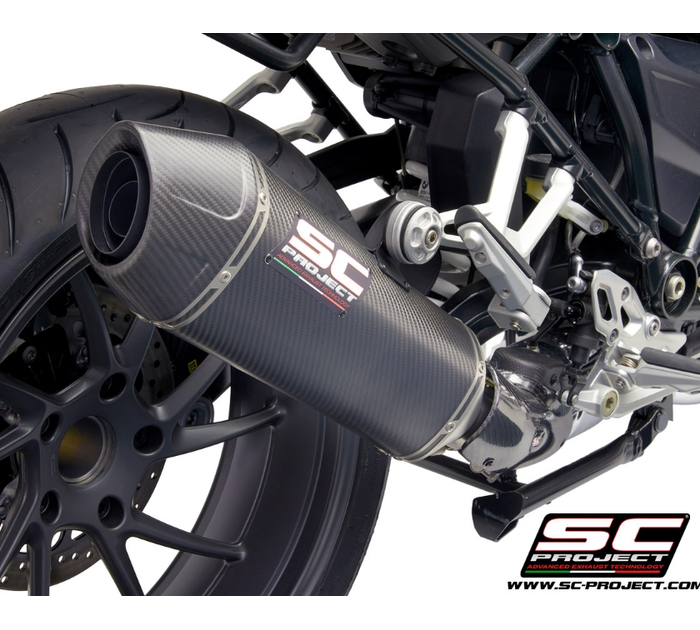 SC-Project X-Plorer II Carbon Εξάτμιση BMW R 1250 R / RS 2021-2025 Euro 5 – B35B-122C