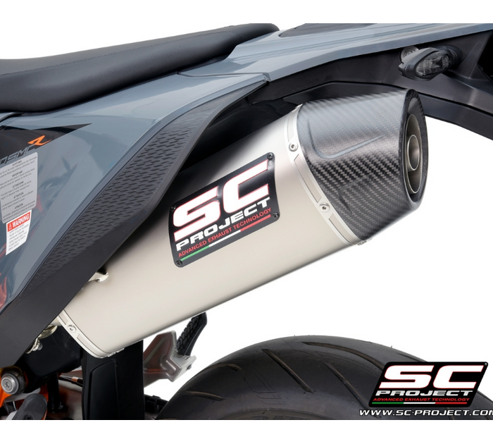 SC-Project X-Plorer II GT Titanium Εξάτμιση KTM 690 SMC R / Enduro R 2021-2024 Racing – KTM19A-119T