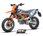 SC-Project Oval Carbon A13A-01C Τελικό Εξάτμισης Aprilia Caponord 1200 2013-2016 Euro 3