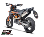 SC-Project Oval Carbon A13A-01C Τελικό Εξάτμισης Aprilia Caponord 1200 2013-2016 Euro 3