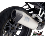 SC-Project X-Plorer II Titanium Εξάτμιση BMW R 1200 R / R 1200 RS 2017-2018 – B29A-122T