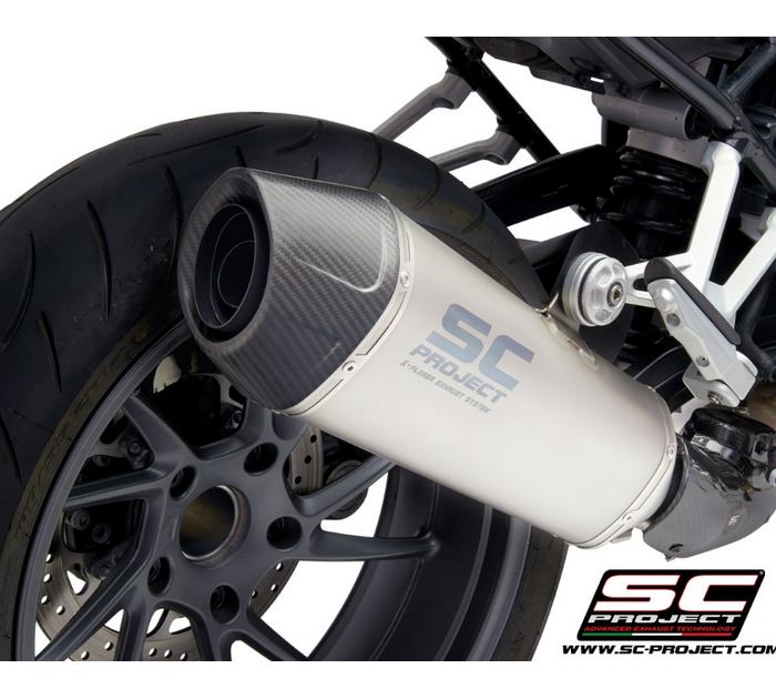 SC-Project X-Plorer II Titanium Εξάτμιση BMW R 1200 R / R 1200 RS 2017-2018 – B29A-122T