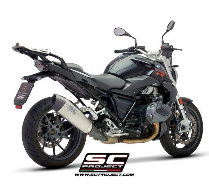 SC-Project Adventure Titanium Εξάτμιση BMW R 1200 R / R 1200 RS 2017-2018 – B29A-85T