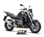 SC-Project Adventure Titanium Εξάτμιση BMW R 1200 R / R 1200 RS 2017-2018 – B29A-85T