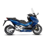 LeoVince Εξάτμιση NERO Ομολογκαρισμένη για Honda X-ADV 750 2017–2026 / Forza 750 2021–2026 – 14046