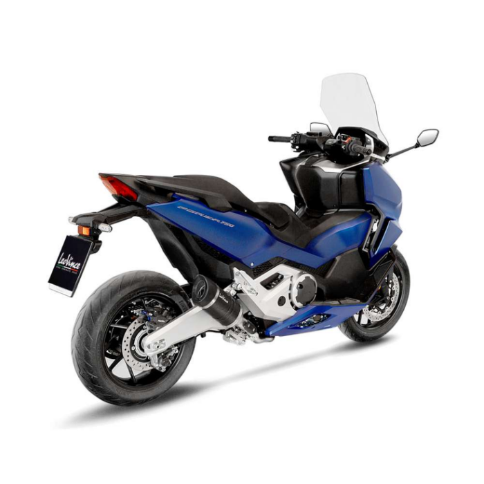 LeoVince Εξάτμιση LV PRO Ομολογκαρισμένη για Honda X-ADV 750 2017–2026 / Forza 750 2021–2026 – 14193E