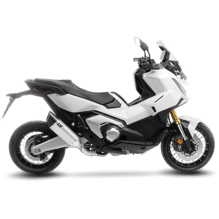 LeoVince Εξάτμιση LV-14 R Ομολογκαρισμένη για Honda X-ADV 750 2017–2026 / Forza 750 2021–2026 – 15614