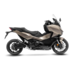 LeoVince Εξάτμιση LV-14 R Black Edition Ομολογκαρισμένη για Honda X-ADV 750 2017–2026 / Forza 750 2021–2026 – 15614B