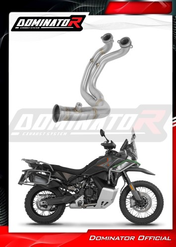 Dominator Λαιμοί Εξάτμισης Decat για CFMOTO 1000MT-X 2026 – CF020DE