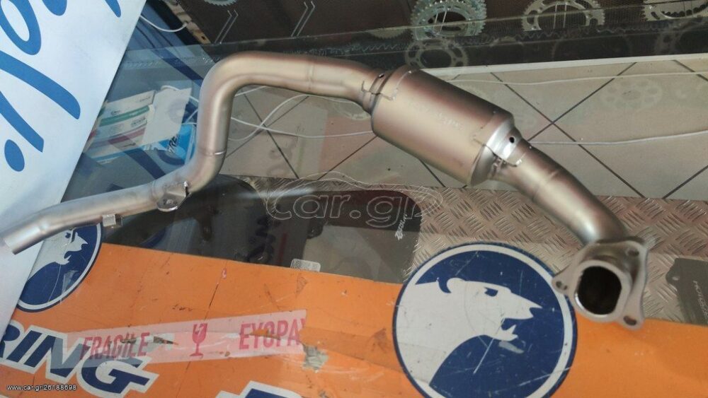 LeoVince Λαιμοί Εξάτμισης Decat για Honda X-ADV 2017–2026 – 80062