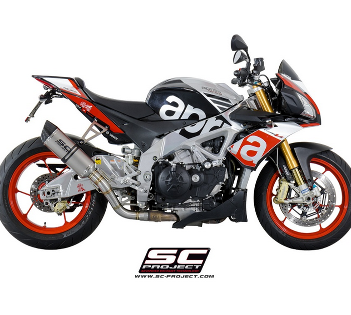 SC-Project Εξάτμιση SC1-R Carbon Euro 4 για Aprilia Tuono V4 1100 Factory/RR 2017–2020 – A16A-91C