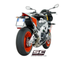 C-Project Εξάτμιση SC1-R Titanium Euro 5 για Aprilia RSV4 / Factory 2021–2024 – A27A-91T