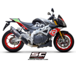SC-Project Εξάτμιση SC1-R Titanium Euro 4 για Aprilia Tuono V4 1100 Factory/RR 2017–2020 – A16A-91T