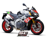 SC-Project Εξάτμιση SC1-R Titanium Euro 4 για Aprilia Tuono V4 1100 Factory/RR 2017–2020 – A16A-91T