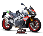 SC-Project Εξάτμιση SC1-R Carbon Racing για Aprilia Tuono V4 1100 Factory/RR 2017–2020 – A16A-T90C