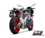 SC-Project Εξάτμιση SC1-R Carbon Racing για Aprilia Tuono V4 1100 Factory/RR 2017–2020 – A16A-T90C
