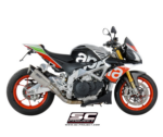SC-Project Εξάτμιση SC1-R Titanium Racing για Aprilia Tuono V4 1100 Factory/RR 2017–2020 – A16A-T90T - Image 4