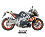 SC-Project Εξάτμιση SC1-R Titanium Racing για Aprilia Tuono V4 1100 Factory/RR 2017–2020 – A16A-T90T - Image 5