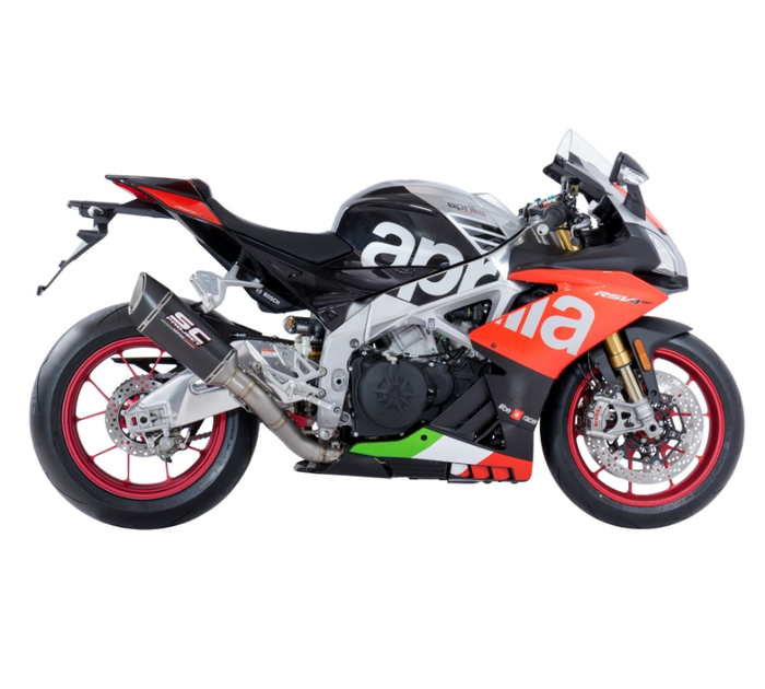 SC-Project Εξάτμιση SC1-R Titanium Racing για Aprilia RSV4 RF / RR 2018–2020 – A18A-T90T