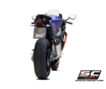 SC-Project Πλήρες Σύστημα Εξάτμισης Τιτανίου 2-1 με CR-T Carbon για Aprilia RS 660 2020-2024 – A23A-PTC36C