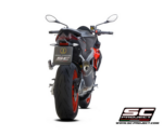 SC-Project A23B-KC90T Πλήρες Σύστημα Εξάτμισης 2-1 SC1-R Τιτανίου για Aprilia Tuono 660 2021-2024