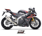SC-Project Εξάτμιση GP-22 Titanium MotoGP Racing για Aprilia RSV4 / Factory 2021–2024 – A27A-GP22-R