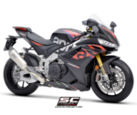 SC-Project Εξάτμιση GP-22 Titanium MotoGP Racing για Aprilia RSV4 / Factory 2021–2024 – A27A-GP22-R