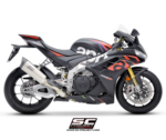 SC-Project Εξάτμιση GP-22 Titanium MotoGP Racing για Aprilia RSV4 / Factory 2021–2024 – A27A-GP22-R