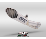 SC-Project Εξάτμιση GP‑22 Titanium MotoGP για Πλήρες Σύστημα Aprilia RSV4 / Factory 2021–2024 – A27A-GP22-FW
