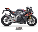 SC-Project Εξάτμιση SC1-R Titanium 300 mm Racing για Aprilia RSV4 / Factory 2021–2024 – A27A-T91T