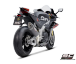 SC-Project Εξάτμιση SC1-R Titanium 300 mm Racing για Aprilia RSV4 / Factory 2021–2024 – A27A-T91T