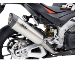 SC-Project Εξάτμιση SC1-R Titanium 350 mm Racing για Aprilia RSV4 / Factory 2021–2024 – A27A-T93T