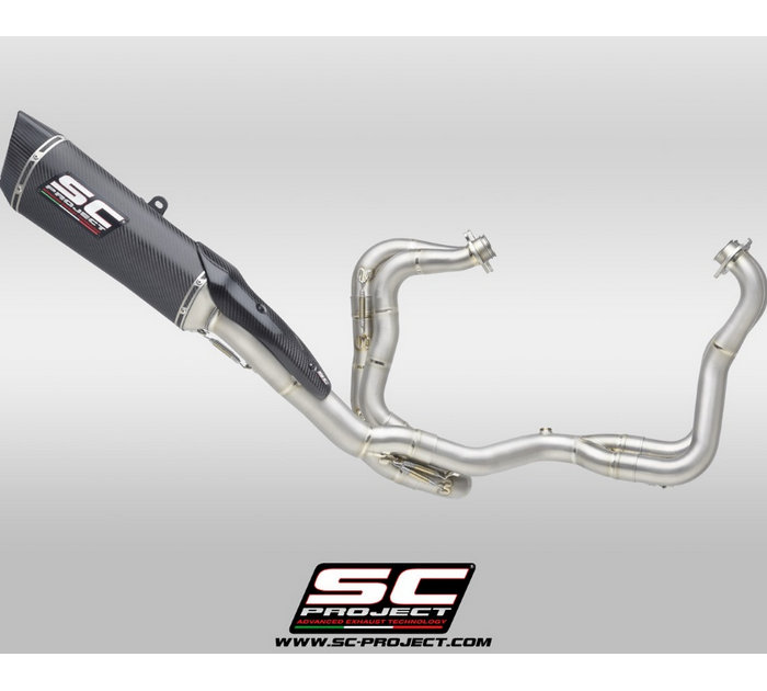 SC-Project Τελικό Εξάτμισης SC1‑R Carbon 250 mm για Πλήρες Σύστημα Aprilia RSV4 / Factory 2021–2024 – MFL-A27A-90C