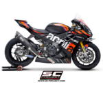 SC-Project Τελικό Εξάτμισης SC1‑R Carbon 250 mm για Πλήρες Σύστημα Aprilia RSV4 / Factory 2021–2024 – MFL-A27A-90C