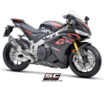 SC-Project Εξάτμιση SC1-R Titanium 250 mm Racing για Aprilia RSV4 / Factory 2021–2024 – A27A-VT90T