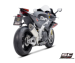 SC-Project Εξάτμιση SC1-R Carbon 300 mm Racing για Aprilia RSV4 / Factory 2021–2024 – A27A-T91C
