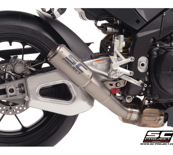 SC-Project Εξάτμιση CR-T Titanium Racing για Aprilia RSV4 Factory 2025–2026 – A27C-T36TR