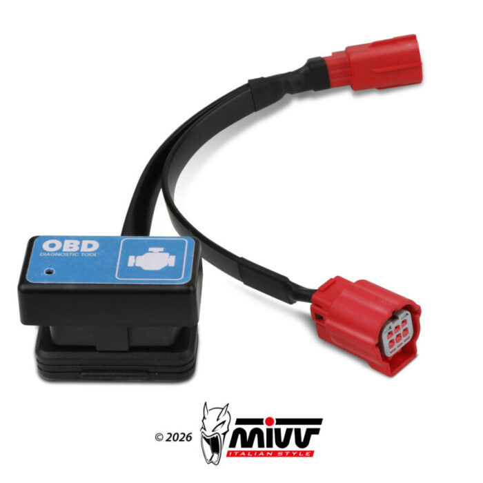 MIVV Switch-Off Key OBD για Honda CB650R / CBR650R 2024–2026 – ACC.101.0