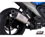 SC-Project Εξάτμιση Adventure-R Τιτανίου Ομολογκαρισμένη για BMW R 1300 R / RS 2026 – B44A-T153T