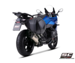 SC-Project Εξάτμιση Adventure-R Μαύρη Ματ Τιτανίου Ομολογκαρισμένη για BMW R 1300 R / RS 2026 – B44A-T153MB