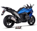 SC-Project Εξάτμιση Adventure-R Μαύρη Ματ Τιτανίου Ομολογκαρισμένη για BMW R 1300 R / RS 2026 – B44A-T153MB