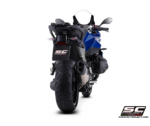 SC-Project Εξάτμιση Adventure-R Μαύρη Ματ Τιτανίου Ομολογκαρισμένη για BMW R 1300 R / RS 2026 – B44A-T153MB