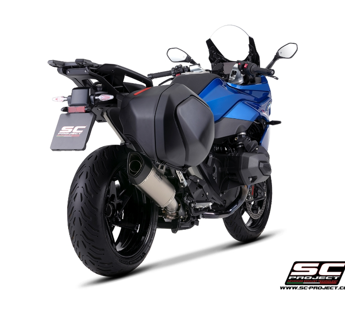 SC-Project Εξάτμιση SC1-R Carbon Ομολογκαρισμένη για BMW R 1300 R / RS 2026 – B44A-T91C